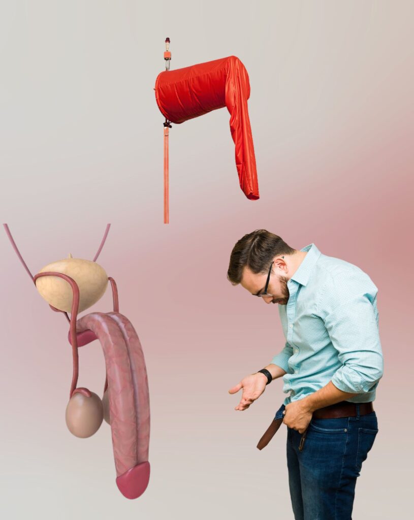A person suffer from erectile dysfunction and take homeopathic treatment at Santosh Homoeo Hall and clinic