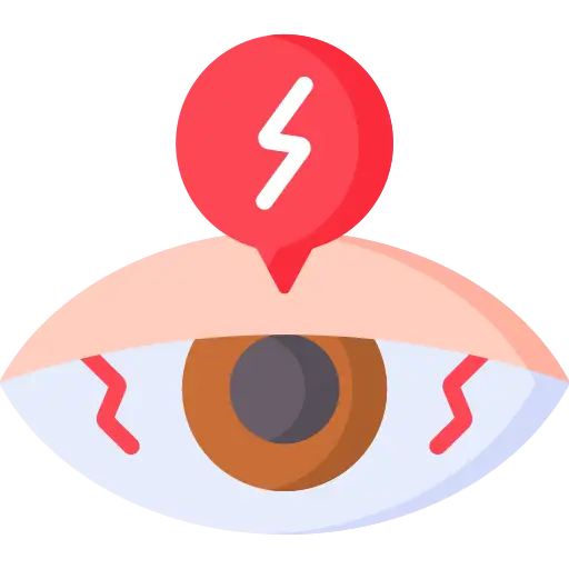 eye pain