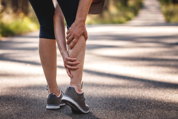 Ladies suffer from calf muscle pain, and take homeopathic treatment at Santosh Homoeo Hall and Clinic