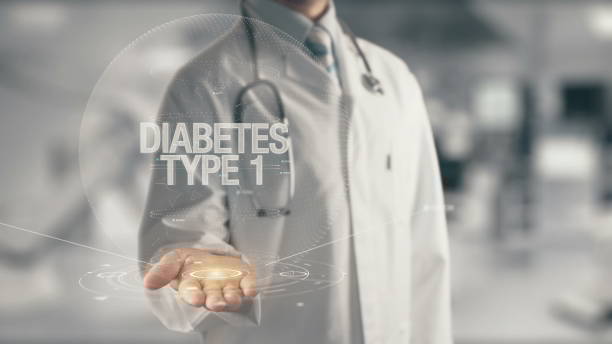 A picture show type one diabetes and take homeopathic treatment at Santosh Homoeo Hall and clinic