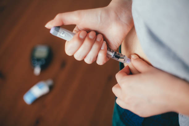 A diabetic type one patient take insulin injection and take homeopathic treatment at Santosh Homoeo Hall and Clinic