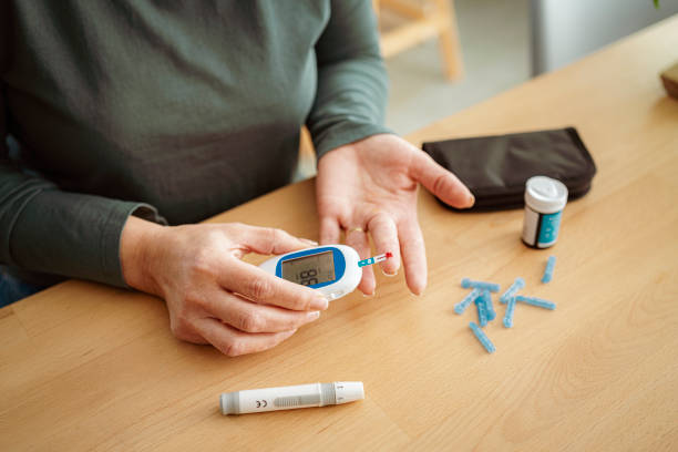 A person with diabetes mellitus type two and take homeopathic treatment at Santosh homoeo Hall and Clinic