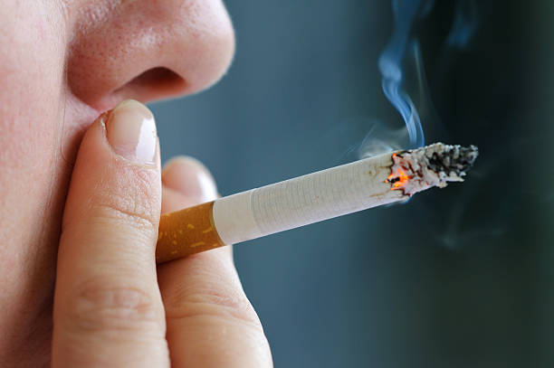 A picture of smoking addiction and take homeopathic treatment at Santosh Homeo hall and Clinic