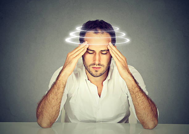 An image defined vertigo and take homeopathic treatment at Santosh Homoeo Hall and Clinic