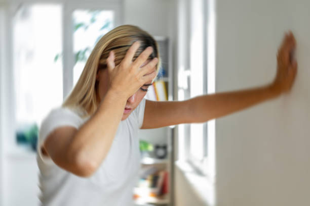 A lady suffer from vertigo and take homeopathic treatment at Santosh Homoeo Hall and clinic